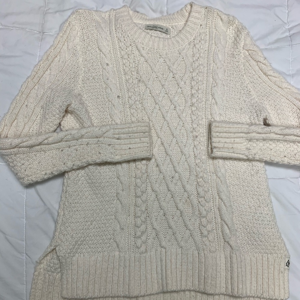 Abercrombie Cable Neck Sweater